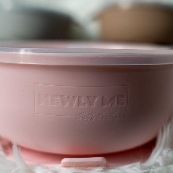 Silicone Bowl with clear lid - Picture 6 of 10